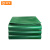 钢米 PVC涂塑防雨布500克 8米×8米 绿色 张 1850062