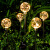 太阳能圆球芦苇灯院子园区别墅插地灯发光铜线灯 8CM接电款-PVC杆铜线圆球地插灯