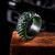 欧蒂朵珠宝 和田玉黑青玉戒指 男士生肖龙戒圈精细雕刻 手工雕刻龙扳指 生肖龙戒指