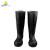 代尔塔(DELTAPLUS）301407 防酸碱PVC安全靴AMAZONE S5高帮雨靴防刺耐酸碱黑色劳保鞋 43