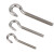 中部工品 钢丝绳拉紧器 不锈钢钩圈螺丝 羊眼螺丝 一个价 M8