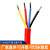 硅橡胶耐高温电缆线软护套电源线YGC2/3/4芯0.3/1/1.5/2.5/4平方 2*4平方外径11.4MM 100m