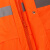 反光雨衣雨裤套装 加厚透气牛津纺成人分体式防水制服 荧光绿 橙色 4XL码