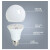 誉翊 LED节能灯泡 低压12-85V室内球泡灯E27螺口客厅卧室照明灯 低压12W 白光（5只装）