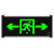百士安 YD-BLZD-1LROEI2W 安全出口疏散指示灯 电功耗3W安全出口单/双面双向箭头可选