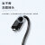 祥来鑫 USB2.0转Mini工业相机数据线带螺丝固定延长连接线黑色3米 XLX-UMN03