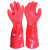 东亚手套 浸塑劳保手套1双/包耐磨防水干活施工208F-45 208F-45-1双 
