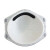 耐呗斯 NBS9503CP头带活性炭无呼吸阀罩杯型口罩 KP95级别（防有机）防尘 防油性颗粒物 20只/盒【可定制】