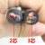 珠江国标2芯3芯电线铜1.5 2.5 4 6平方护套线三心线软电缆线 览AA 2芯1.5平方 100米