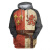 中世纪骑士服装连帽卫衣新款创意cos潮流个性3D印染 圣殿骑士 XL