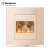 西屋（Westinghouse）两孔音响插座面板W7YX/2_GD 维品系列奢雅金 音频插孔插座 网络墙壁暗装86型