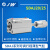 可调行程薄型气缸SDAJ20/25*20/30/40/50/75/100-20/30/50-S带磁 SDAJ20-25-20-S 带磁