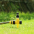 汉轩自动洒水器360度草坪喷头绿化园林菜地灌溉浇花降温喷水浇水神器 单散射喷头(不含底座)4分接口