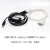 级圆口PLC通讯USB转232公头工业触摸屏线陆杰工控板数据线串口DVP USBAM-USBAM1.5 双USB 1.5米