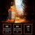 杰克丹尼 (Jack Daniel’s) 黑牌 美国田纳西州调和威士忌 原瓶进口洋酒 黑牌-1000mL 单瓶装