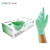 友利格（UNIGLOVES）Z091XG一次性乳胶检查手套含薄荷味维生素E240mm绿色L码100只装