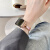 尚天适用华为watchfit2智能手表表带女生小众金属替换腕带fitnew细款 银配魅蓝贝母 其它型号手表