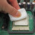 CPU显卡芯片硅脂擦拭清洁包去除导热硅脂清洁布溶解硅脂湿巾定制
