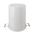 箱大王 Xlj-02 大号加厚塑料圆桶 圆形收纳桶 酒店厨房大容量水桶 白色带盖60L定制