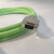 定制适用KollmorgenCF-E0FB17-02-03编码器反馈信号线电缆连接线 绿色 5m