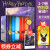 【轻微瑕疵】哈利波特1-7全集 英文原版 Harry Potter 英国版 精美盒装 J.K. Rowling套装 赠哈利波特8 哈利波特与被诅咒的孩子