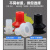 回弹真空吸盘机械手硅橡胶B5/B8/B10/B15工业高配件机械手吸嘴气 B10-S硅胶(白色)