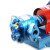 樱普顿 渣油泵齿轮油泵整机组两相220机油柴油泵高压抽油自吸油泵 单相4KW配2寸油泵 