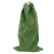稳斯坦 W722 加厚束口帆布袋 快递物流中转袋棉被收纳袋抽绳款搬家打包袋 军绿色75*120cm