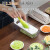 家の物语（KATEI STORY）  日本进口切菜神器多功能切菜器厨房用品削皮器切丝刨丝研磨器切
