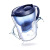 碧然德（BRITA）滤水壶Marella海洋系列3.5L蓝色 1壶1芯 家用办公过滤净水器自来水过滤器 净水壶滤芯套装