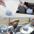 长手柄加液锅刷厨房灶台去污清洁洗锅刷碗钢丝球刷不粘锅 加密网孔20个装