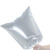 万基同润 塑料袋 PE透明高压平口袋 加厚收纳平口塑料袋 双层12丝 60*70cm (100只) (1包装)