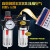 电磁阀气缸 油雾器专用油 透平1号油 一号油ISO VG32过滤器润滑油 新款1L装 买2送滴油瓶一个