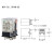 原装欧姆龙OMRON小型中间继电器MY4N-GS直流24VDC交流220V 14脚6A替MY4N-J MY4N-GS DC110V+底座