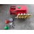 高压洗车泵220vQL280/380型高压清洗机/洗车机/铜泵头 红色280铝泵头加表