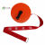 定制适用于安全警示带警戒隔离线警戒线隔离带红色加厚帆布电力绳 50米带圆盒