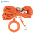 SHANDUAO 水面漂浮安全绳 反光安全绳浮索浮安全绳打捞绳SD279 直径8mm(30米)