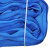 稳斯坦 WST863 搬运吊装捆绑带拖车救援绳 环形蓝色8吨4米 起重柔性穿丝吊车行吊带