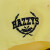 哈吉斯（HAZZYS）哈吉斯配饰 春秋款棒球帽字母休闲简约棒球帽AAAS1C1A001 浅黄色LY