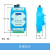 RS485/422/232转串口光猫 双向rs485光端机485收发器SC工业级 5V 单485功能