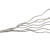 304不锈钢钢丝绳包塑包胶涂塑细晾衣晒被绳葡萄架绳油丝绳整捆线 *包塑不锈钢1mm(0.8包到1)(100