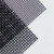 英耐特 304不锈钢金刚网纱网沙窗网定制防蚊纱网防鼠防盗窗纱 深灰色（50#12目 1.4米*31米）