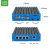 倍控软路由4G物联网嵌入式主机SIM插槽多网口工控机电脑ROS 准+电源 G31F-N100六网DDR5