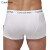 Calvin Klein卡尔文·克莱恩CK男士平角内裤套装套盒白色三条装送男友礼物 S