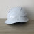 约巢ABS电力施工帽V型工地防砸帽电工头盔中国南方电网安全帽 V型透气孔安全帽不带标白色