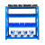京酷KINKOCCL重型货架仓储架置物架储物架蓝色1500*600*2000四层主架均500kg承重