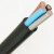 津远华ZC ZRRVV4阻燃护套四芯国标铜控制信号电缆线 4芯1.5平方1米价格50米起售