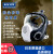 HKNA日本重松制作所 TW088全面具喷漆化工有机甲醛工业辐射粉尘石棉 防护面屏 1片保护原装面屏贴在
