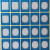 钢米 定制实验室耗材 反光型示温片感温变色纸 一张25贴 BCW1-120