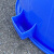 兰诗 YJ-E085 水桶 圆形塑料桶收纳桶大号水桶酒店厨房环卫物业垃圾桶 蓝色100升